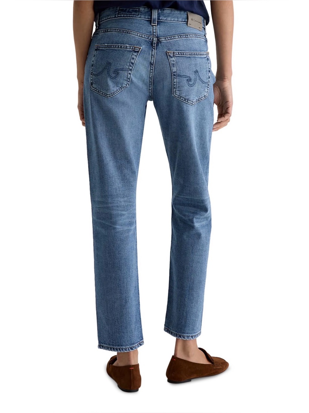 AG Adriano Goldschmied Women's Ex Boyfriend Slouchy Slim Jeans Size 30 - Picture 2 of 8